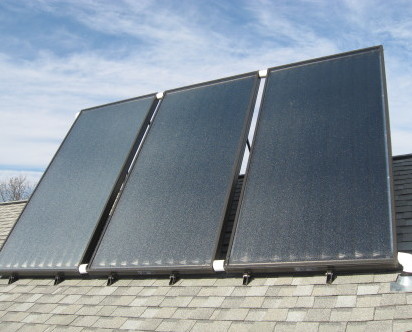 HBS New Energies solar thermal flat plat panels