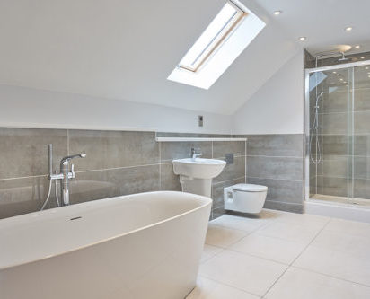 bovis homes winchester village ensuite plumbing heating installations by hbs group southern