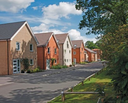 hbs electrical contractors new build electrical services case study Taylor wimpey the parks3