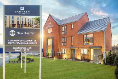 HBS-group-southern-awarded-Barratt-david-wilson-homes-bordon-regeneration-scheme-new-quarter