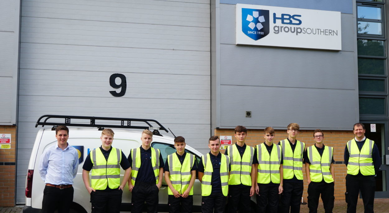 hbs-group-southern-welcomes-new-apprentices-2017-building-services-new-homes-plumbing-heating-electrical-1