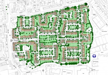 HBS Mechanical secures phases 3 & 4 at First Wessex Home’s regeneration project at North Town, Aldershot.
