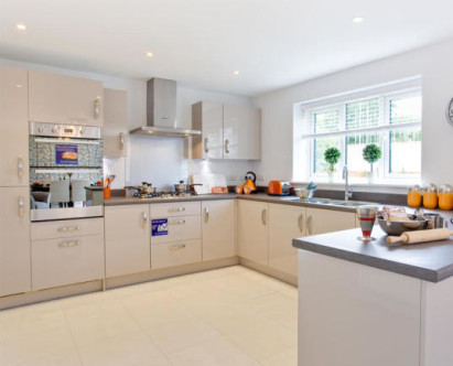 hbs mechanical new build plumbing and heating services bovis homes windmill view case studies typical kitchen1