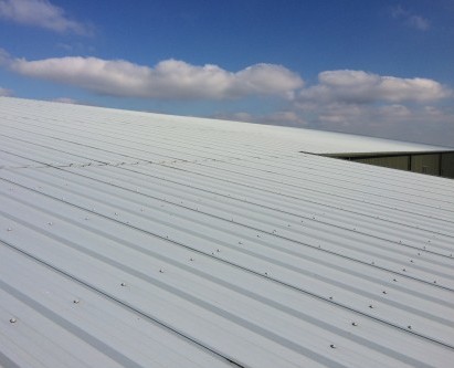 HBS new energies commercial solar pv installations solar panels for business Anglian Water case studies Hall roof