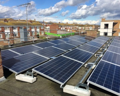 hbs-new-energies-public sector solar PV solar panel installations-solar for-public-sector-local authorities eastbourne-council-solar-pv for social housing-case-study eastbourne 1