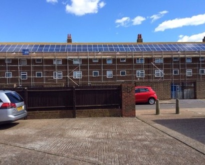 hbs-new-energies-public sector solar PV solar panel installations-solar for-public-sector-local authorities eastbourne-council-solar-pv for social housing-case-study eastbourne