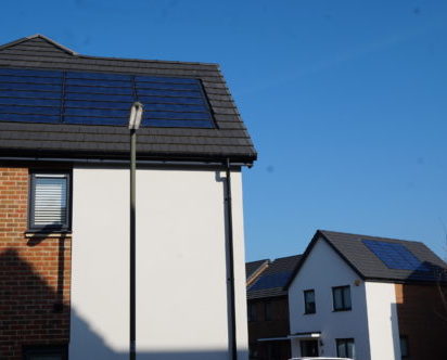 kier kingsmoor park housing development new build solar installations hbs new energies