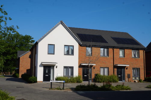 kier kingsmoor park affordable housing new build solar installations hbs new energies
