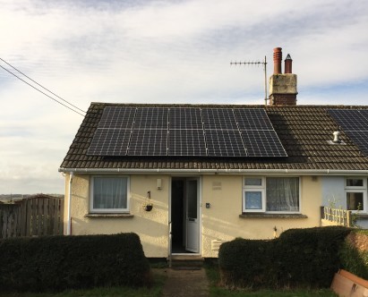 HBS New Energies solar for public sector case studies solar panels for social housing Westward Housing solar PV scheme 1