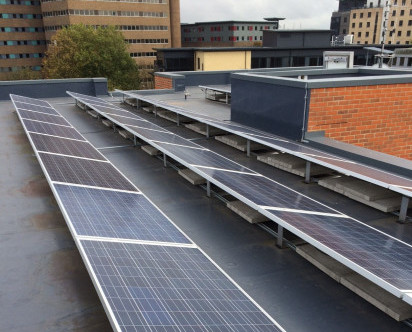 HBS New Energies solar for public sector First Wessex Bellevue case study 2