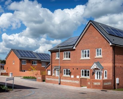 lovell bulford army basing programme service families accommodation solar panels installed by hbs new energies new build housing gallery 1