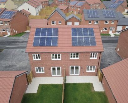 lovell bulford army basing programme service families accommodation solar panels installed by hbs new energies new build housing gallery 3