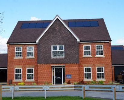 oakhill gardens barratt david wilson homes hbs group southern roof integrated solar pv installer mechanical services plumbing and heating contractors gallery 2