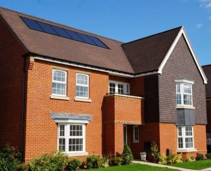oakhill gardens barratt david wilson homes hbs group southern roof integrated solar pv installer mechanical services plumbing and heating contractors gallery 5