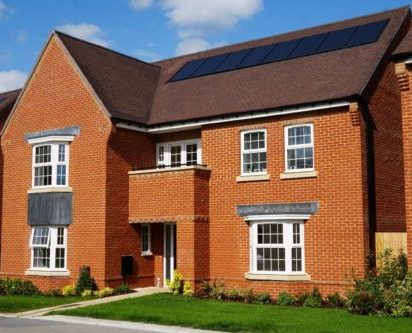 oakhill gardens barratt david wilson homes hbs group southern roof integrated solar pv installer mechanical services plumbing and heating contractors gallery 6