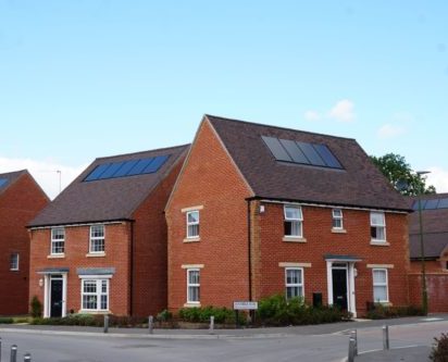 oakhill gardens barratt david wilson homes hbs group southern roof integrated solar pv installer mechanical services plumbing and heating contractors gallery 7