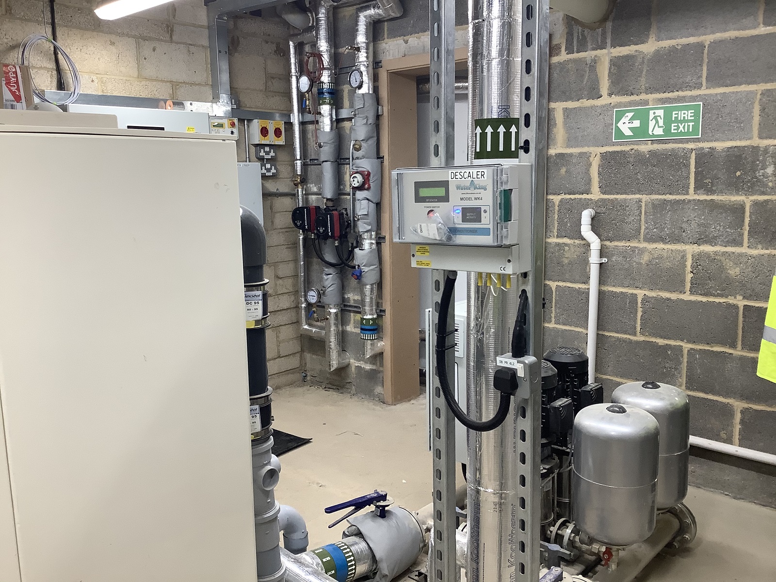 ahh chapters plant room mechanical electrical installation by hbs group southern
